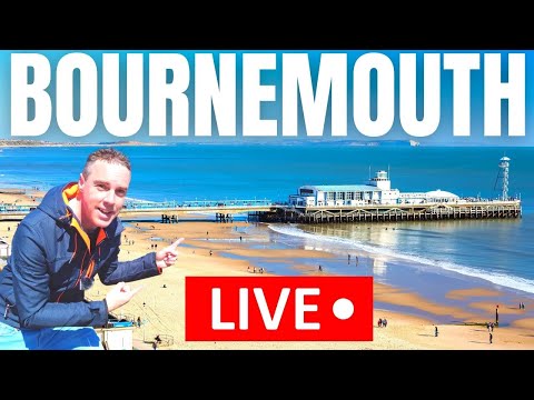 BOURNEMOUTH LIVE - Seafront & Town Tour