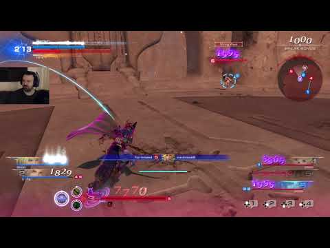 Dissidia NT Final Fantasy Beta gameplay pt34 - Exdeath Gets Jumped