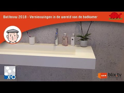 Nieuwigheden in de badkamerwereld in 2018