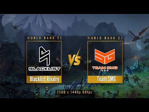 Regional Qualifiers - SEA - Day 5 - Blacklist International vs Team SMG