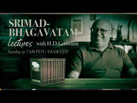 Srimad-Bhagavatam 1.14.19-24 by H.D.Goswami