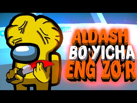 AMONG US - ALDASH BO'YICHA ENG ZO'R / #1 / GRONT O'ZBEKCHA LETSPLAY