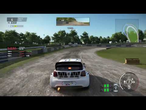 V-Rally 4 VS Dirt Rally 2 VS Project Cars 2 - Comparaison gameplay Rallycross (Xbox One)