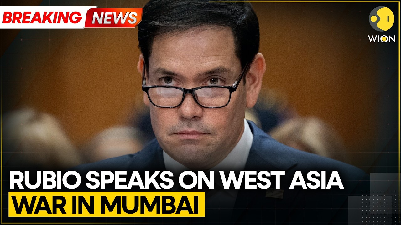 Marco Rubio India Visit: Ahead Of Key Meet With Jaishankar, Rubio Addresses Media | WION Breaking