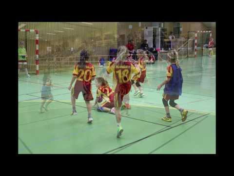20140118 - Handbolls festival - Nacka sport hall