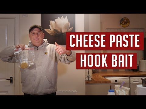 Cheese Paste Winter Carp Fishing Hook Bait