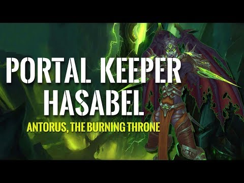 Sunbrace vs Portal Keeper Hasabel - Heroic (Frost Mage PoV)