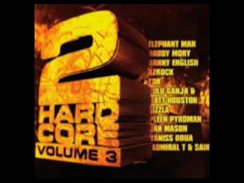 2 HARDCORE VOLUME 3 RIDDIM 2003 MIXED BY DJ CORLEONA