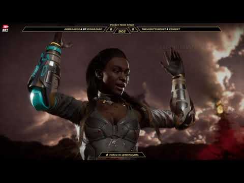 ArnKratos & Biohazard vs TheMightyUnjust & Kombat | WePlay WUFL Showmatch