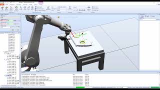 ABB Robitics Basic 1:RobotStudio IRB 1600 circular movement