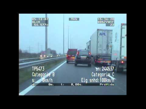 Blik op de Weg OFFICIAL - Fragment Automobiliste blaast 750 μg/l