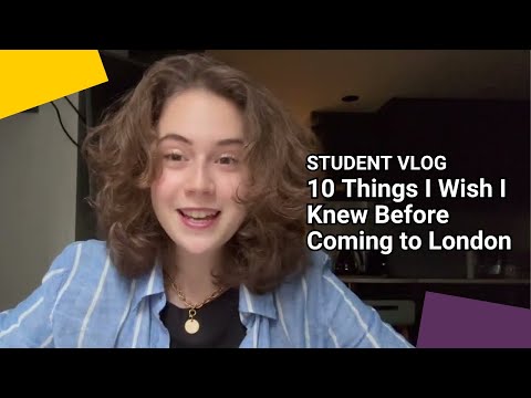 10 Things I Wish I Knew Before Coming to London | LSE Student Vlog
