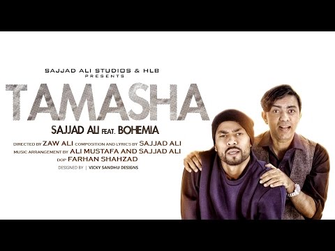 Sajjad Ali Ft. Bohemia - tamasha by sajjad ali ft.bohemia new song 2017