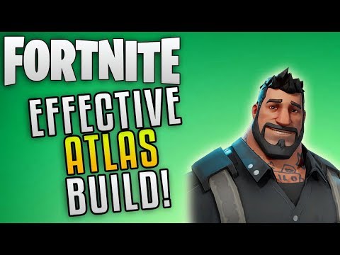 Fortnite Save The World Trap Guide "Fortnite Atlas Build" Fortnite Best Atlas Defense Video