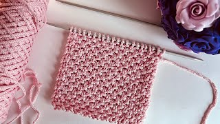 Rare and Forgotten Knitting Pattern