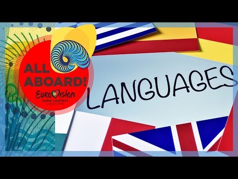 Eurovision 1956 - 2018 - All Languages and their first appearance in Eurovision | #ESC2018