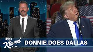 Trump Bribes Americans For Votes, Brags About Crowd Size to Empty Seats & Our Talarico FCC Fight