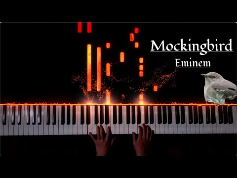 Eminem - Mockingbird (Piano Cover)