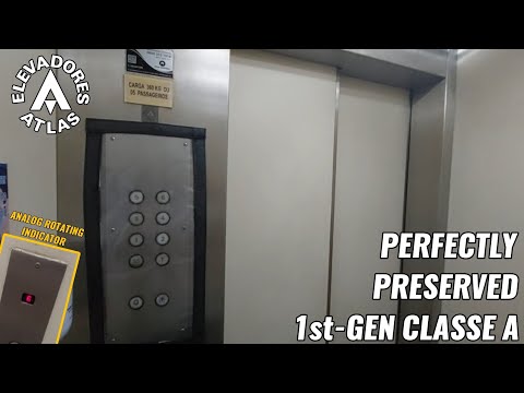 EPIC ATLAS Classe A/2000 Traction Elevator (Service) - 590 11-B St., West Downtown - GO, BR