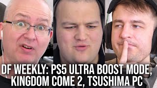 DF Direct Weekly #159: PS5 Pro Ultra Boost Mode, Ghost of Tsushima PC Specs, Kingdom Come 2