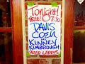 "Basement With The Blue Light" Davis Coen, Kinney Kimbrough and Justin Showah at Proud Larrys.