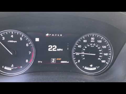 2015 Hyundai Genesis Sedan 3.8 w/ AEM Intake
