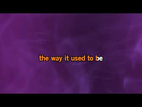 Engelbert Humperdinck, The Way It Used To Be, Karaoke