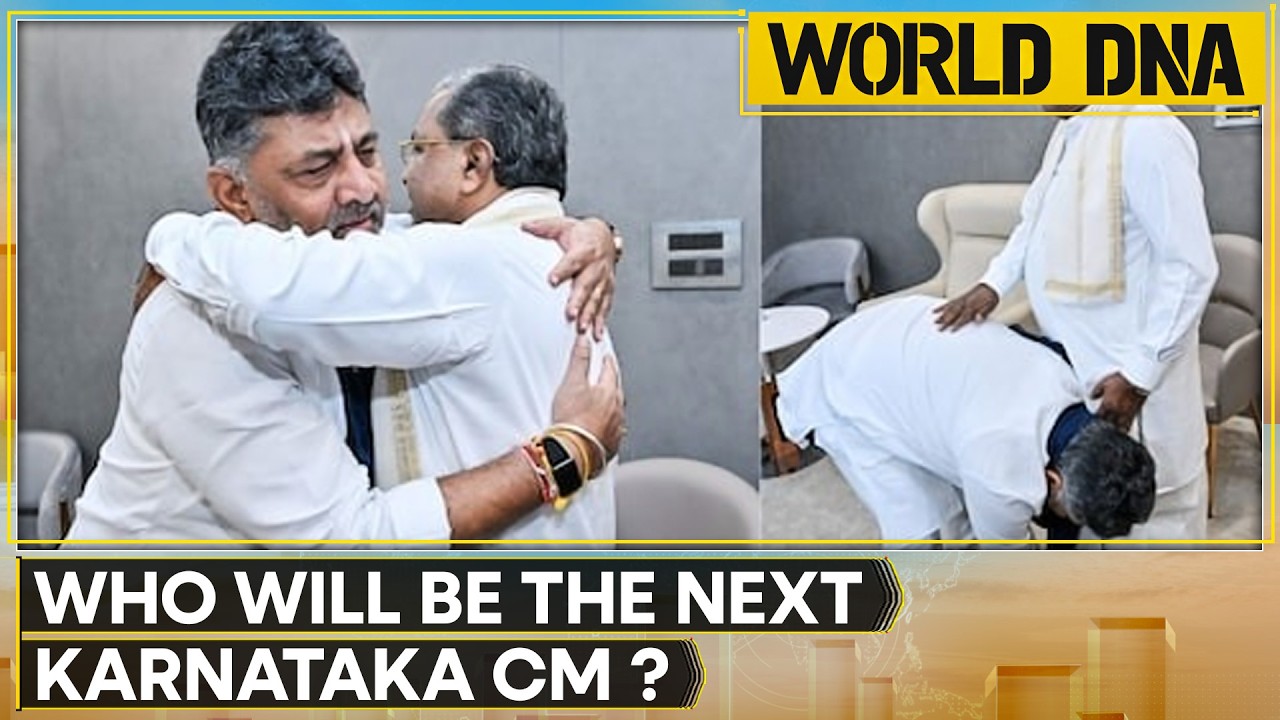Karnataka CM Race Heats Up After Siddaramaiah Steps Down As CM | WION World News