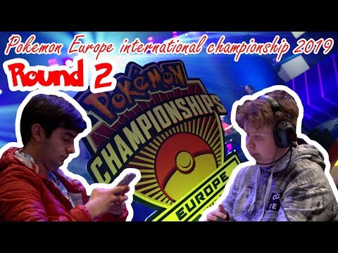 2019 Pokémon Europe International Championships: VGC Day 1 Round 2 Michele Gavelli Vs Oliver Eskolin