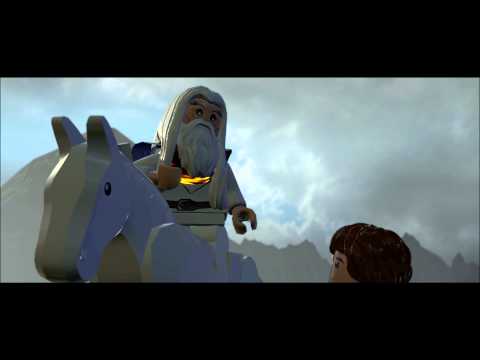 Lego LOTR Cutscenes - I'll Take That, My Lad