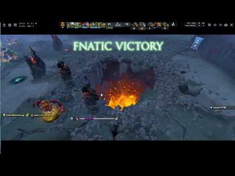 ESL one katowice dota2 2019 Fnatic vs aster // abed vs mushi