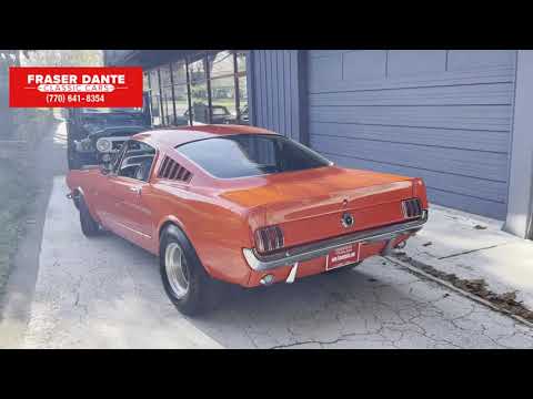 1965 Ford Mustang (CC-1462665) for sale in Roswell, Georgia