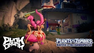 プラントvs.ゾンビ:ネイバービルの戦い 実況 #70 - 腐食！ナイトキャップでターフテイクオーバー - PS4