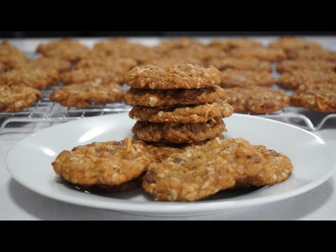 Crunchy Australian Anzac Biscuits | Perfect Recipe