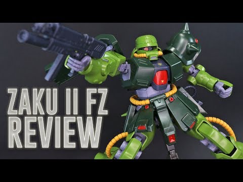 RE/100 Zaku II FZ (Review)