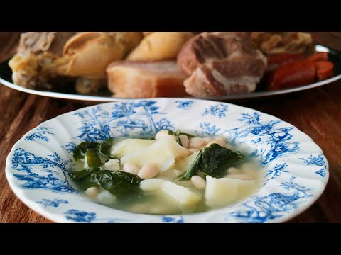 Caldo gallego para los días de frío