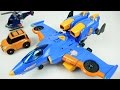 TOBOT Airplane Transformers And Carbot Car Toys