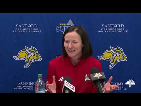 South Dakota Women's Basketball Postgame Press Conference (02.28.2026)
