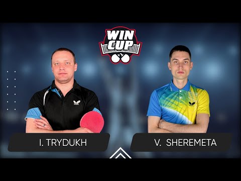 15:00 Ihor Trydukh - Vladyslav-Ivan Sheremeta West 3 WIN CUP 02.06.2024 | Table Tennis WINCUP