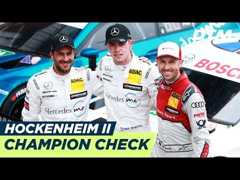 Rast vs Paffet vs DiResta - Champion Faktencheck | DTM Hockenheim Finale 2018