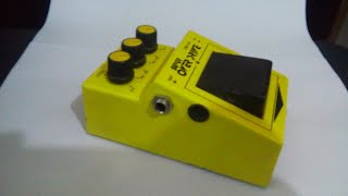 Video thumbnail for Pedal Chorus Super Overdrive DW-A3 (test) by Rodrigo Przygoda