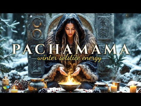 432Hz Pachamama Energy 🌿 Winter Solstice Healing Meditation for Renewal