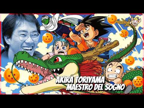 Grazie Akira Toriyama | Maestro Del Sogno