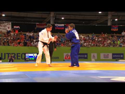 EYOF2013 JUDO (B) -55 BRONZE MEDAL MATCH