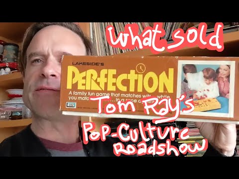 Found one that works! - What sold! Tom Ray's Pop Culture Roadshow