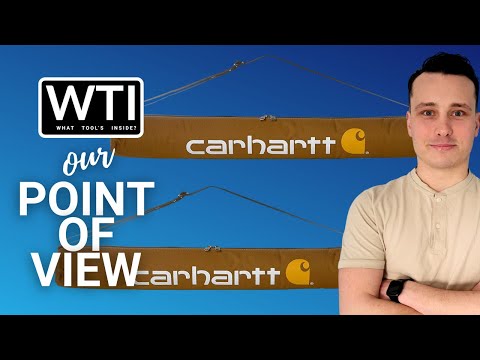 Carhartt Beverage Sling - WTI product video review