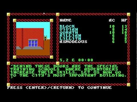 Let's Play Pool of Radiance Part 1 (How about we start with a party wipe?)