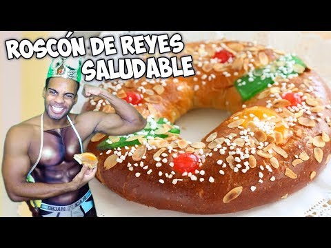 Dieta y nutrición: la mejor receta del roscón de reyes