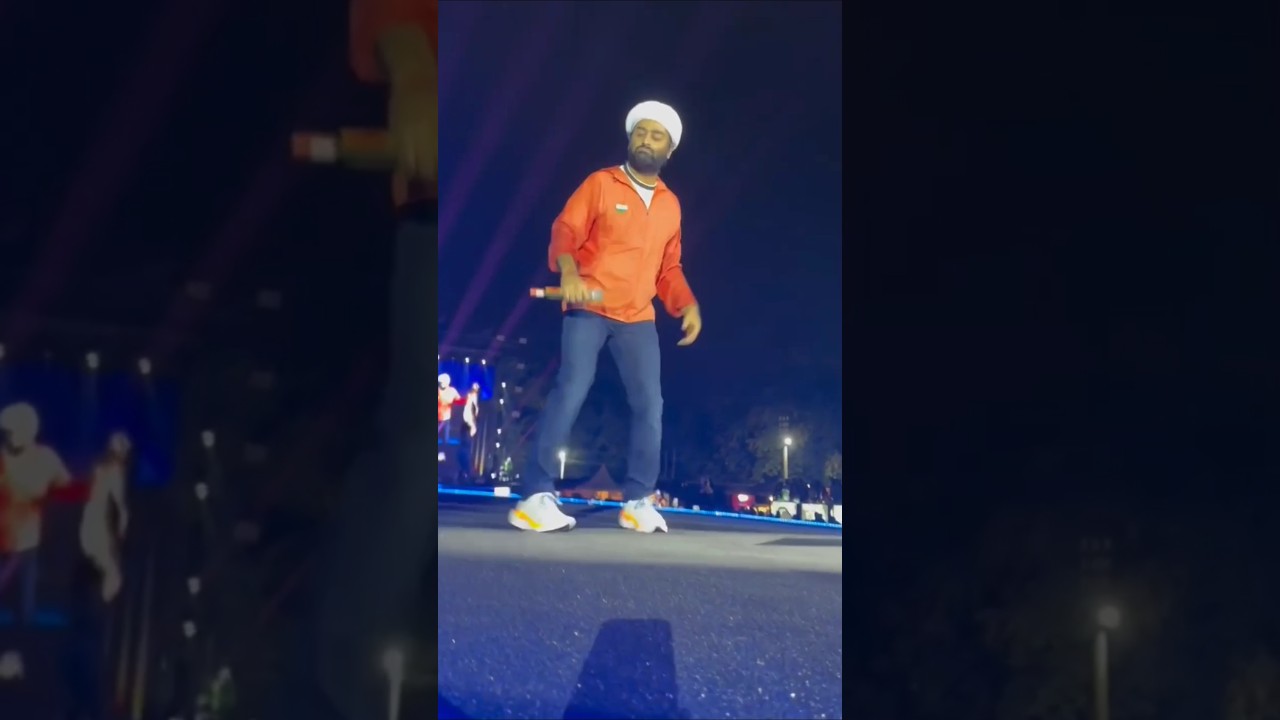 Arijit Singh - Chaleya 🤩🕺| Bangalore 2024