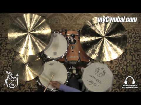 Istanbul Agop 14" Traditional Medium Hi Hat Cymbals - Terence Clark - 1039/1243g (MH14-1120715A)